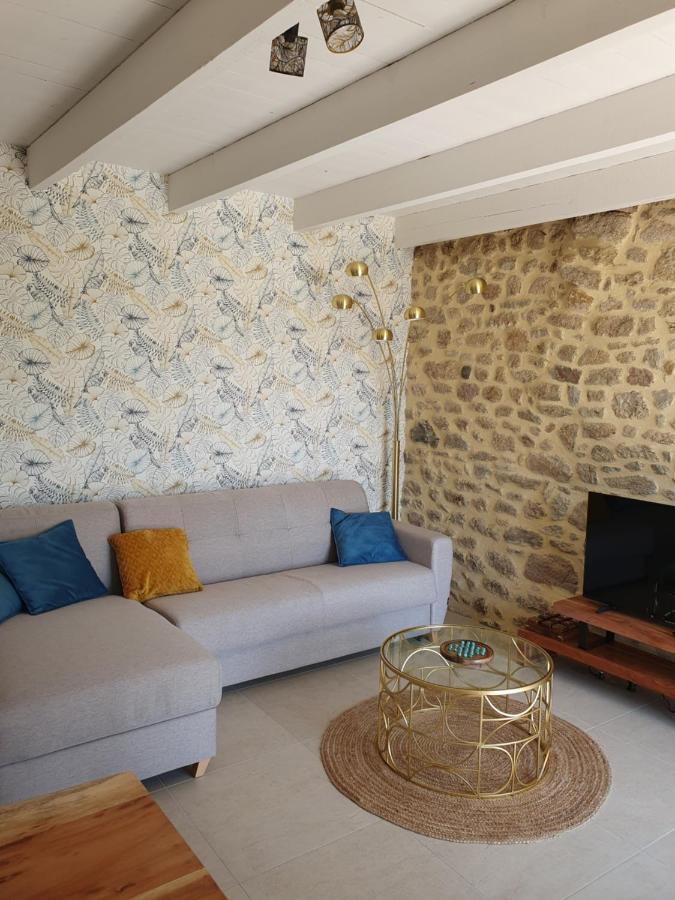 Le Domaine De La Petite Chevre Vila Ploumagoar Exterior foto
